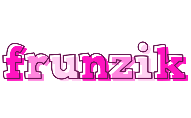 Frunzik hello logo
