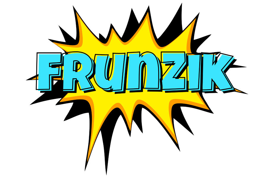 Frunzik indycar logo