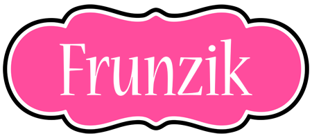 Frunzik invitation logo