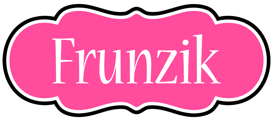 Frunzik invitation logo
