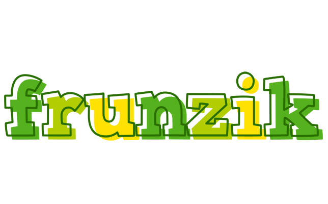 Frunzik juice logo