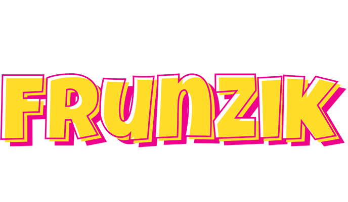 Frunzik kaboom logo
