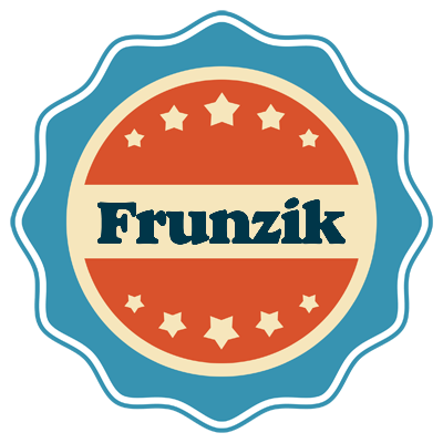 Frunzik labels logo