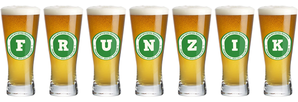 Frunzik lager logo