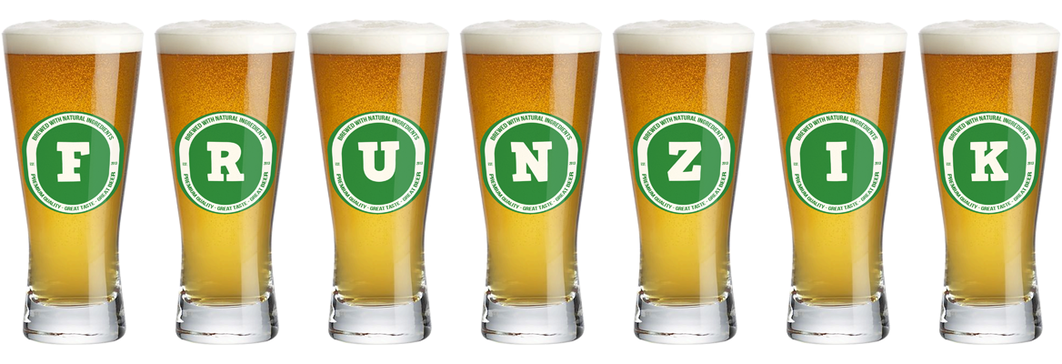 Frunzik lager logo