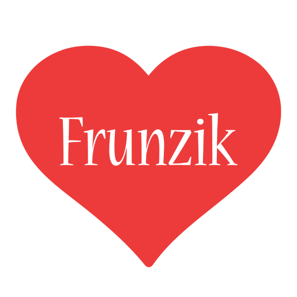 Frunzik love logo