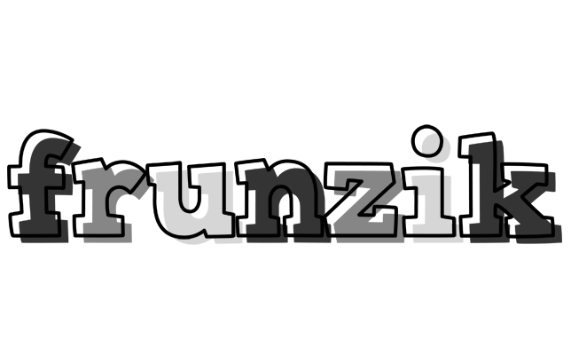 Frunzik night logo