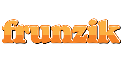 Frunzik orange logo
