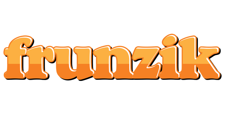 Frunzik orange logo