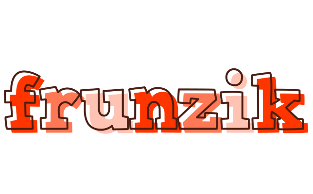 Frunzik paint logo