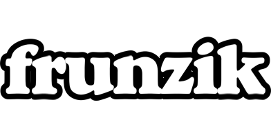 Frunzik panda logo