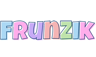 Frunzik pastel logo