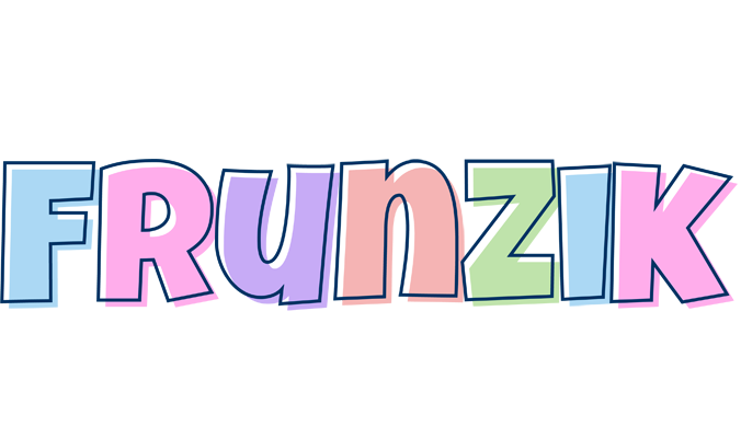 Frunzik pastel logo