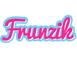 Frunzik popstar logo