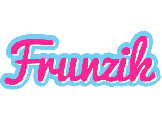 Frunzik popstar logo
