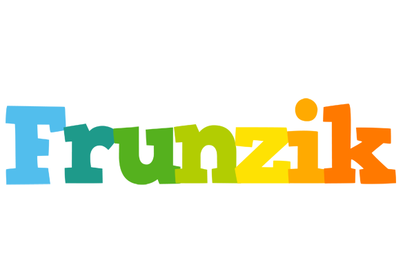 Frunzik rainbows logo