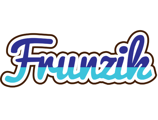Frunzik raining logo