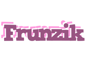 Frunzik relaxing logo