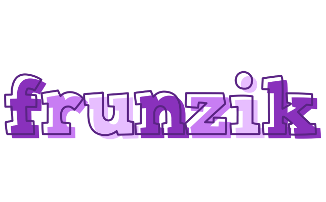 Frunzik sensual logo