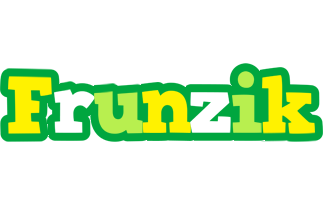 Frunzik soccer logo