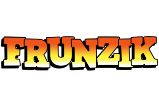 Frunzik sunset logo