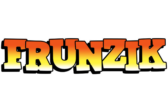 Frunzik sunset logo