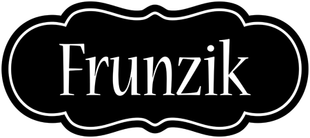 Frunzik welcome logo