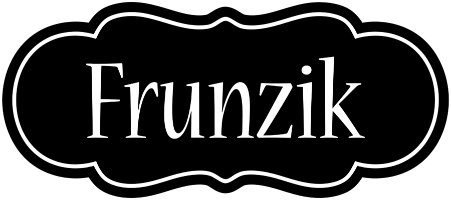Frunzik welcome logo