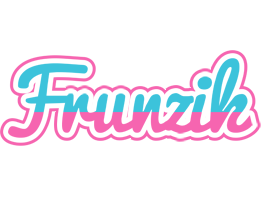 Frunzik woman logo