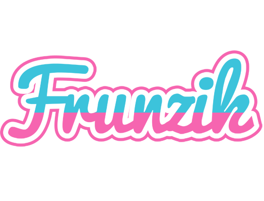 Frunzik woman logo