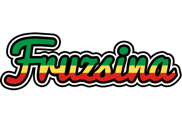 Fruzsina african logo