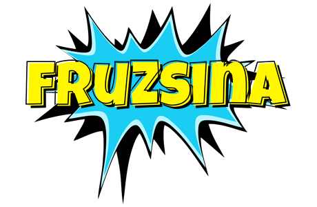 Fruzsina amazing logo