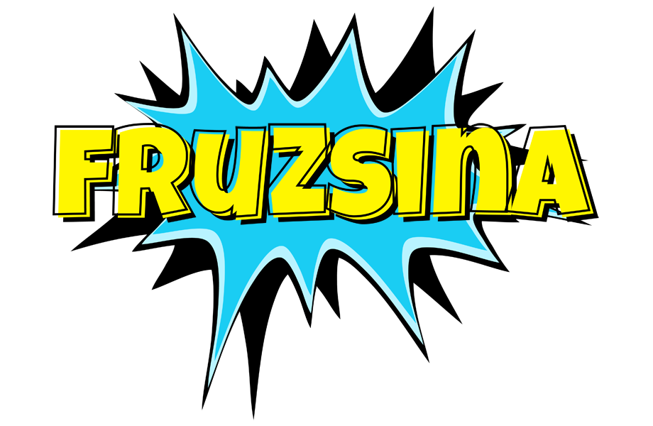 Fruzsina amazing logo