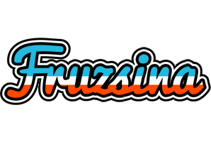 Fruzsina america logo