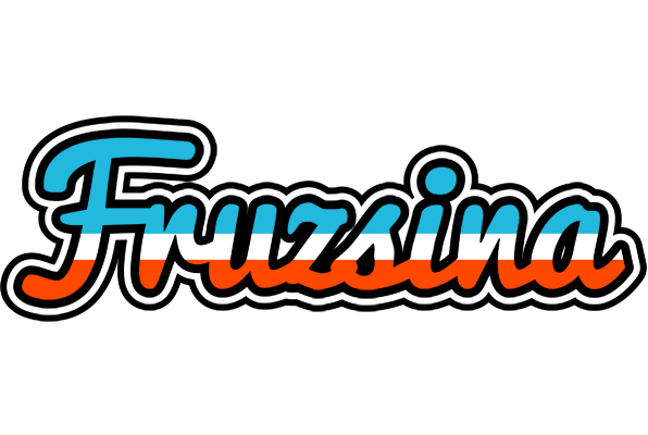 Fruzsina america logo