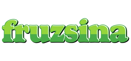 Fruzsina apple logo