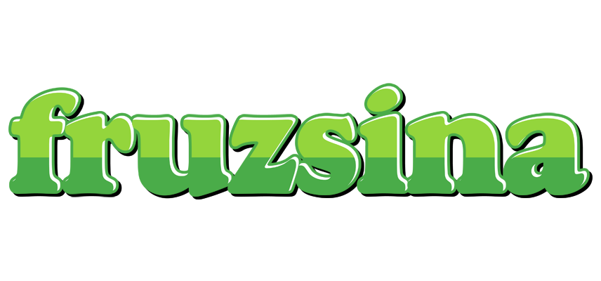 Fruzsina apple logo