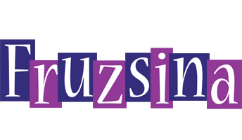 Fruzsina autumn logo