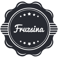 Fruzsina badge logo