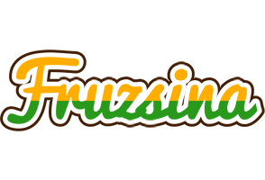 Fruzsina banana logo