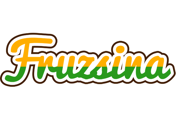 Fruzsina banana logo