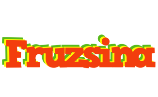 Fruzsina bbq logo