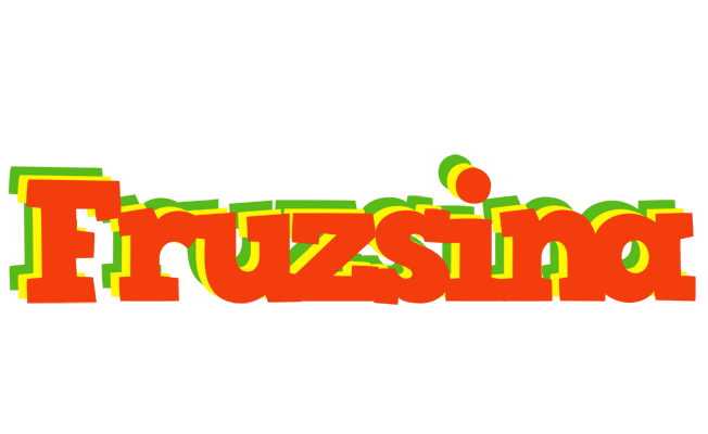 Fruzsina bbq logo