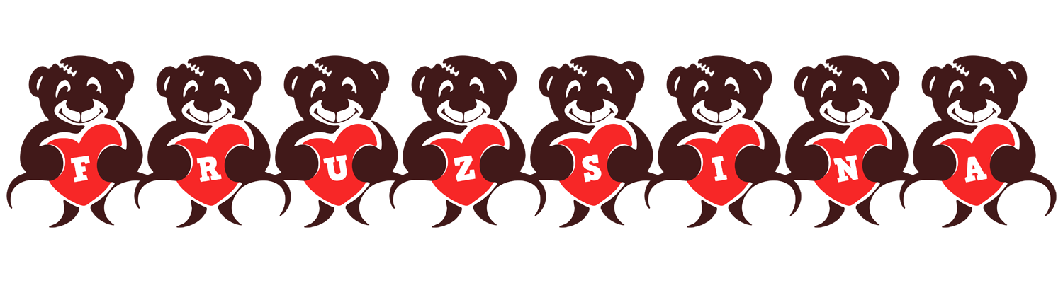 Fruzsina bear logo