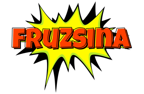 Fruzsina bigfoot logo