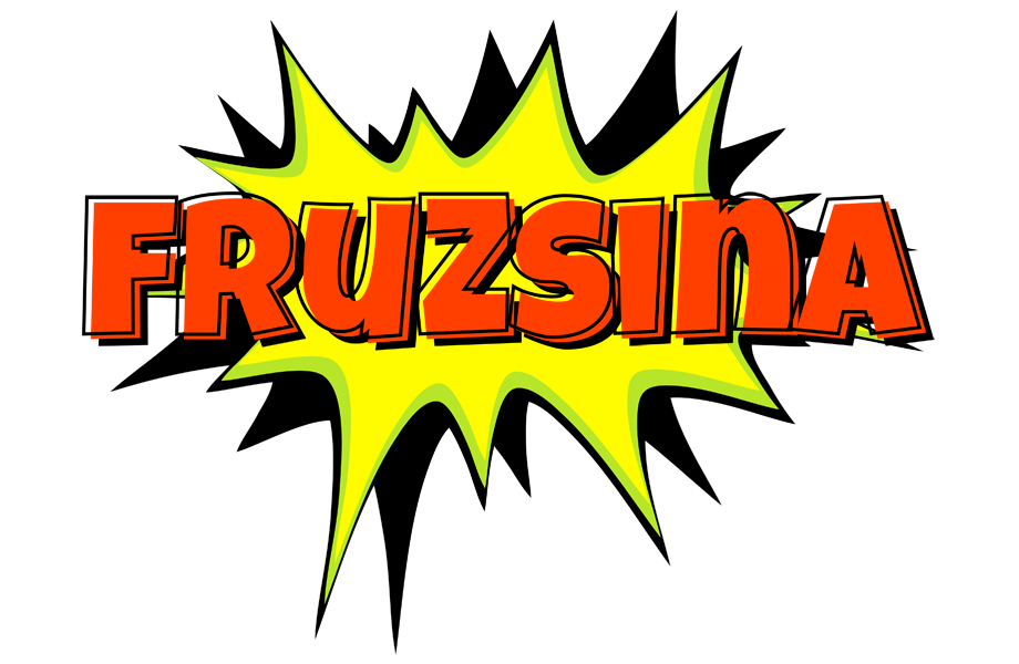 Fruzsina bigfoot logo