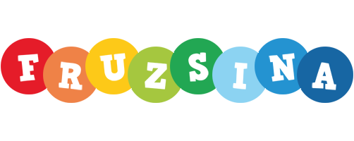 Fruzsina boogie logo