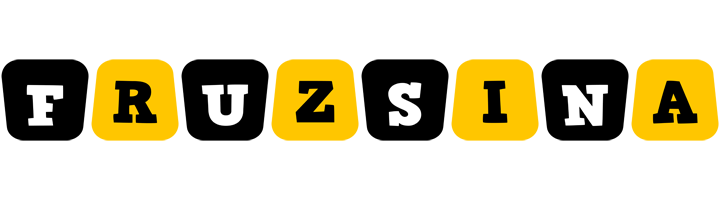 Fruzsina boots logo