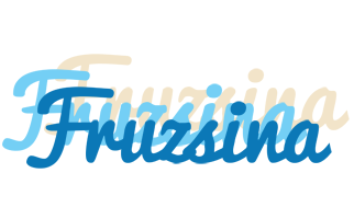Fruzsina breeze logo