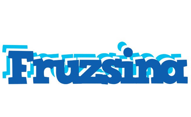 Fruzsina business logo